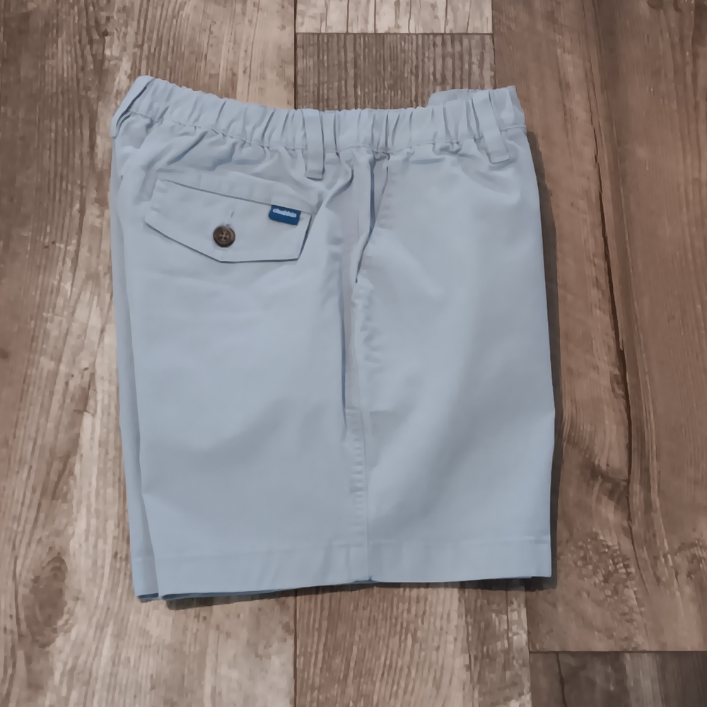 Chubbies Shorts Men Small Chino Baby Blue 5.5 Inch Preppy Golf Outdoors Casual